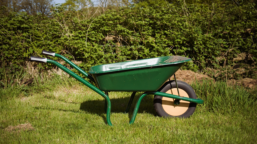 Faith Means Getting in the Wheelbarrow